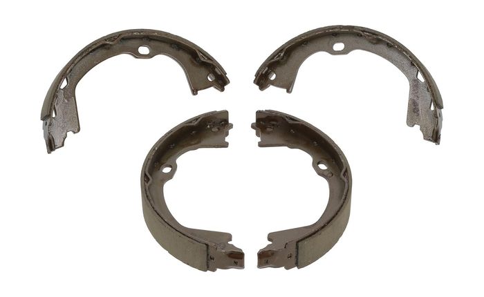 Bremsbacke passt zu: DODGE DURANGO; JEEP GRAND CHEROKEE, GRAND CHEROKEE IV 3....