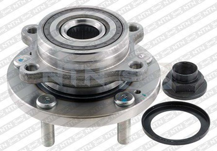 Radlagersatz mit Nabe vorne L/R (mit Naben) (22x139x58) passt zu: HYUNDAI I30...