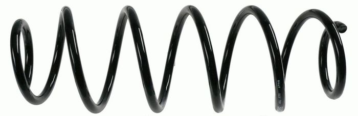 Federungsfeder hinten L/R (Sportfahrwerk) passt zu: MERCEDES A (W169), B SPOR...