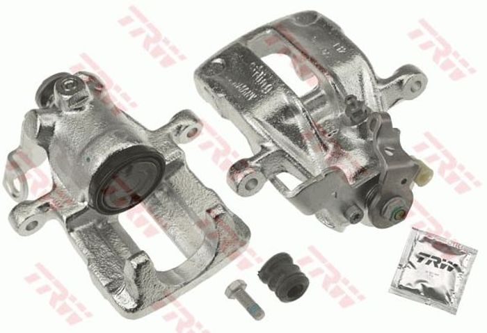 Scheibenbremsenklemme hinten L (runderneuert) passt zu: AUDI 80 B4 1.6-2.8 09...