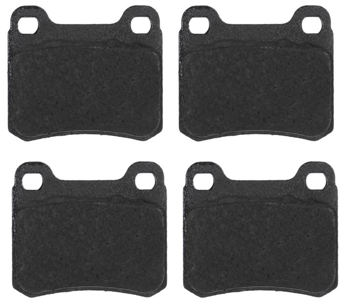 Bremsbelagsatz hinten , passt zu: MERCEDES 190 (W201) 1.8-2.6 10.82-08.93