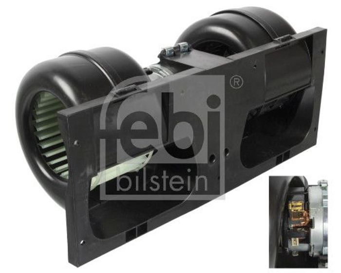 Gebläse 24V passt zu: DAF 65, 65 CF, 75, 75 CF, 85, 85 CF, 95 XF, XF 105, XF...