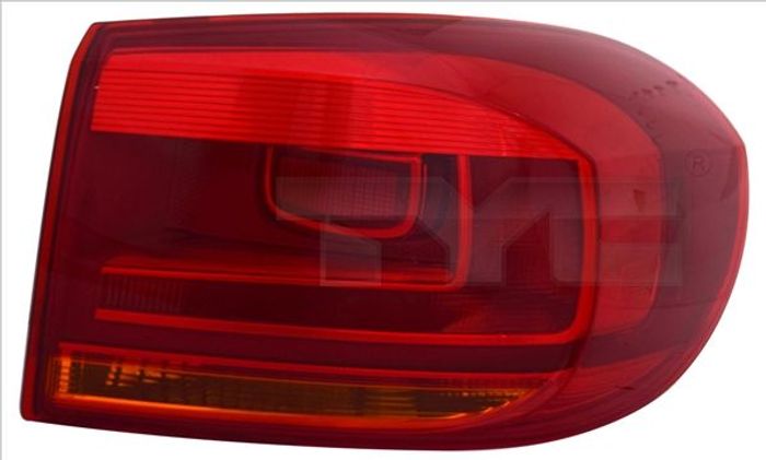 Lampe hinten L (äußerer Teil) passt zu: VW TIGUAN I 05.11-07.18