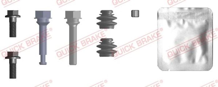 Montagesatz des Bremssattels vorne L/R passt zu: HYUNDAI I10 II, I10 III 1.0/...