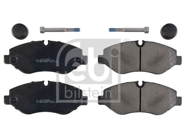 Bremsbelagsatz vorne , passt zu: MERCEDES EQV (W447), MARCO POLO CAMPER (W447...