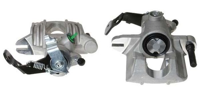 Scheibenbremsenklemme hinten L (runderneuert) passt zu: OPEL ASTRA G 1.6-2.2...