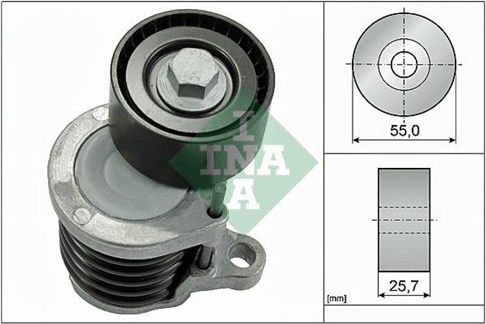 Keilriemenspanner passt zu: MERCEDES C (A205), C (C205), C (W205), C T-MODEL...