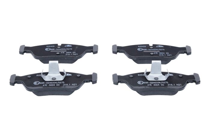 Bremsbelagsatz vorne , passt zu: BMW 3 (E36), 3 (E46), Z3 (E36), Z4 (E85) 1.6...