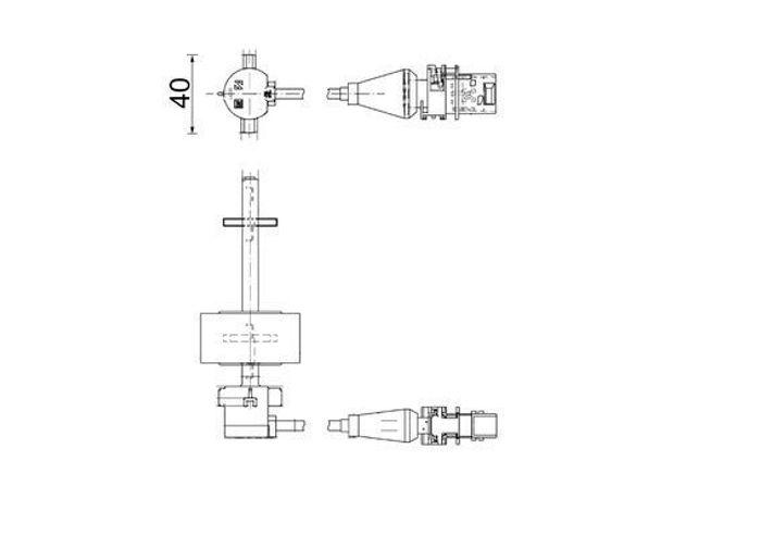 Kühlmittelstand Sensor passt zu: DAF XF II MX-11270-MX-13390 06.21