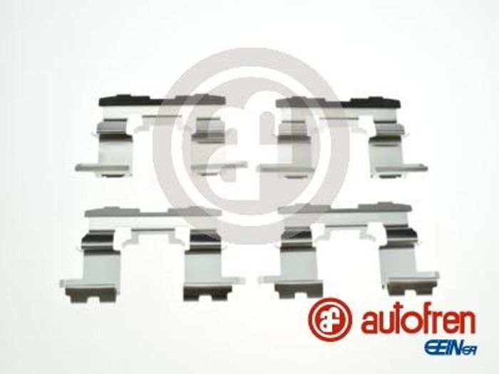 Montagesatz des Bremsklotzes hinten/vorne passt zu: CHRYSLER ASPEN; TOYOTA AL...
