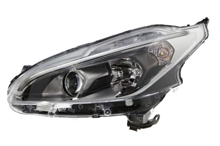 Scheinwerfer L (LED, elektrisch, ohne motor) passt zu: PEUGEOT 208 I 06.15-12.19