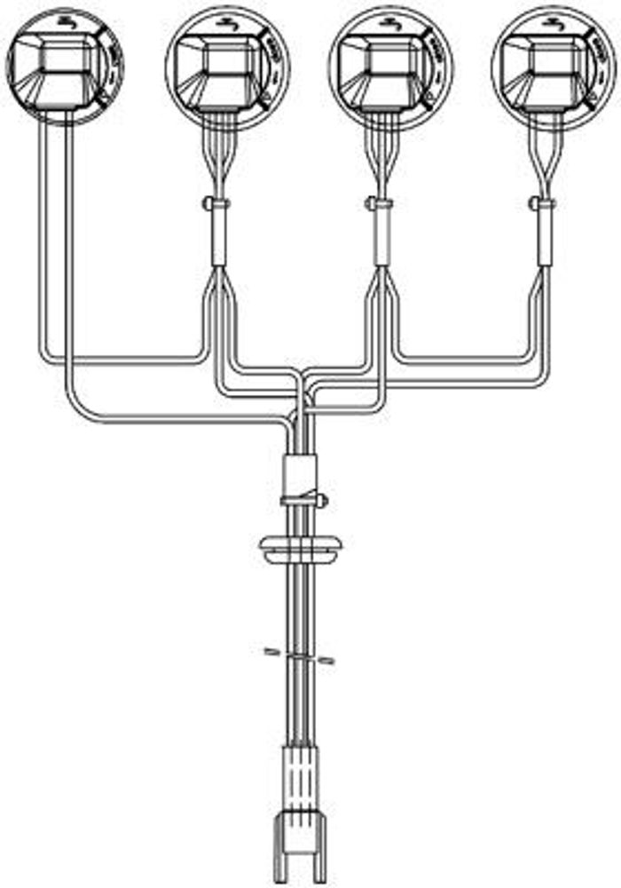 Kabelsatz, Hauptscheinwerfer