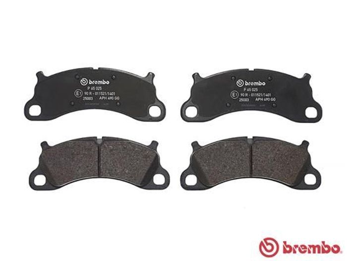 Bremsbelagsatz vorne , passt zu: PORSCHE 911, 911 TARGA, BOXSTER SPYDER 3.0/3...