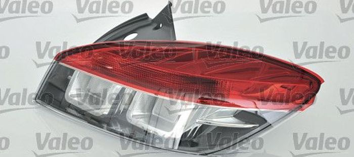 Lampe hinten R (nebellicht, rückfahrlicht) passt zu: RENAULT MEGANE III Ph I,...