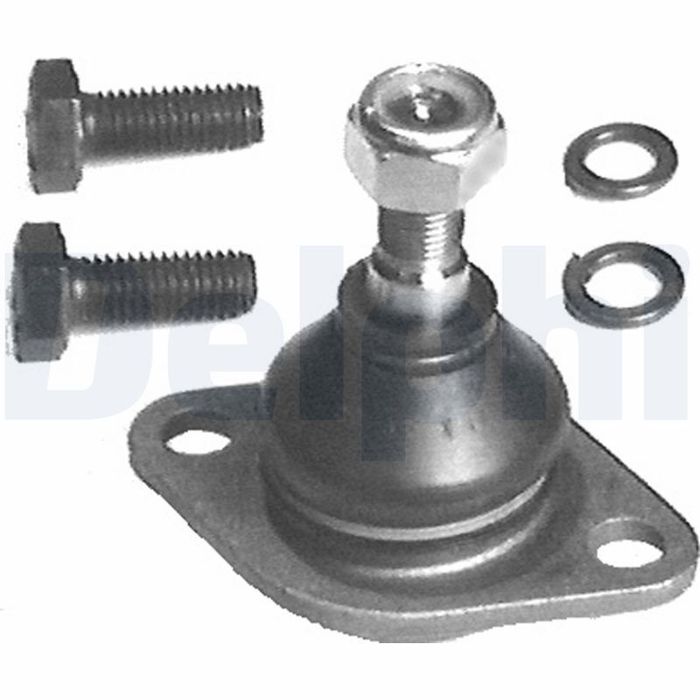 Schwingenbolzen vorne L/R (unten vorne) (kegeldurchmesser 13,4mm) passt zu: L...