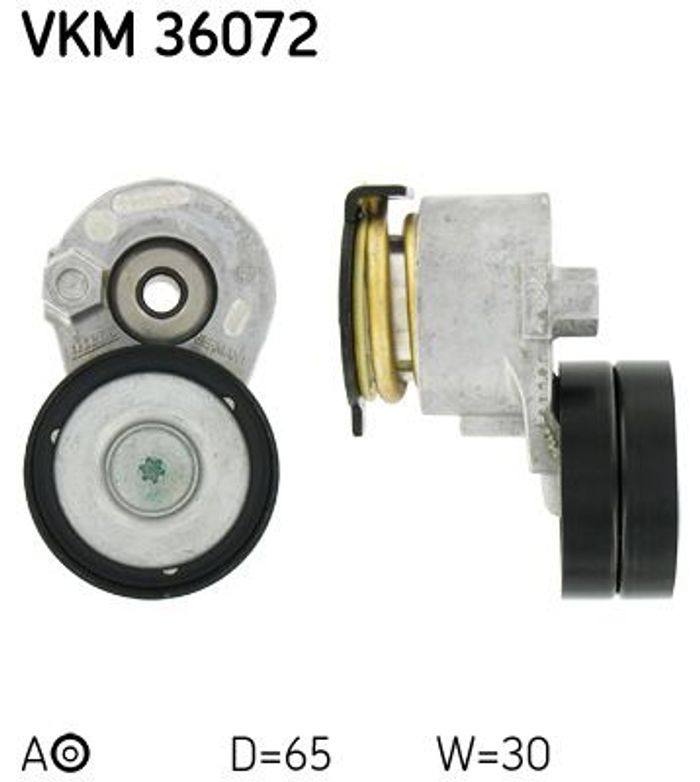 Keilriemenspanner passt zu: RENAULT CLIO III, DUSTER, GRAND SCENIC II, GRAND...