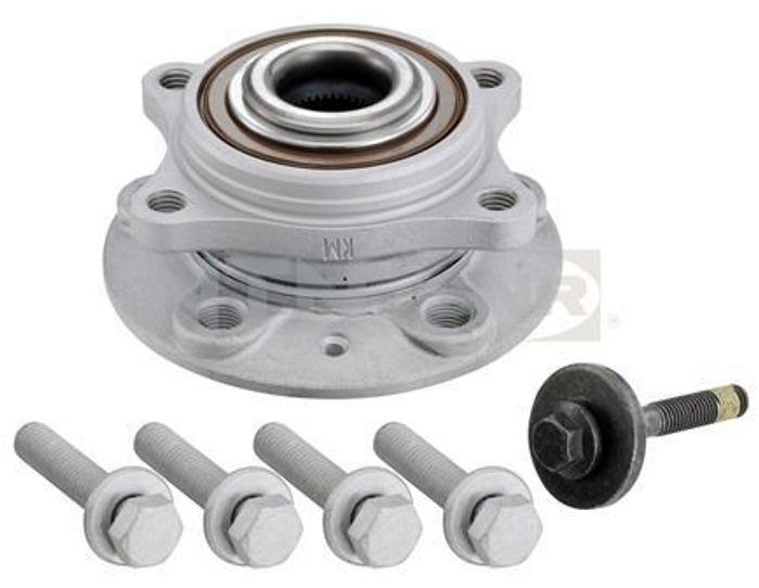 Radlagersatz mit Nabe vorne passt zu: VOLVO S60 I, S80 I, V70 I, V70 II, XC70...
