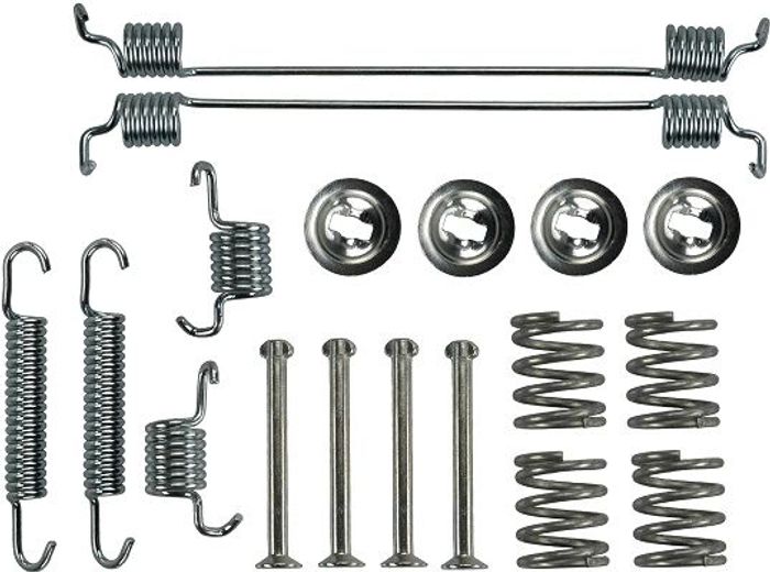 Montagesatz der Bremsbacken (BENDIX) passt zu: NISSAN KUBISTAR; RENAULT KANGO...