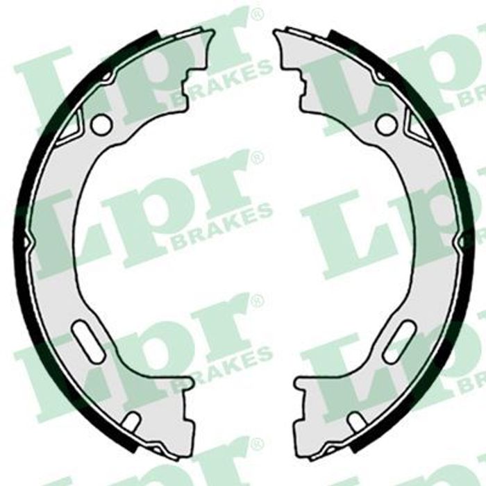 Bremsbacke passt zu: MERCEDES M (W163); CHRYSLER 300C, PACIFICA; DODGE CHALLE...