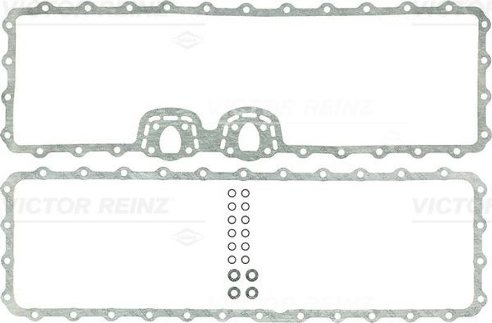 Ölkühlerdichtung passt zu: AGRALE 8060; LIEBHERR 621 B, 711, 711 M, 721 C; ME...