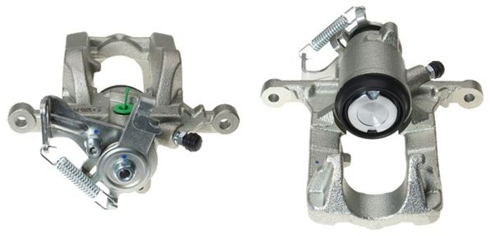 Scheibenbremsenklemme hinten L (runderneuert) passt zu: OPEL ASTRA J GTC, ZAF...