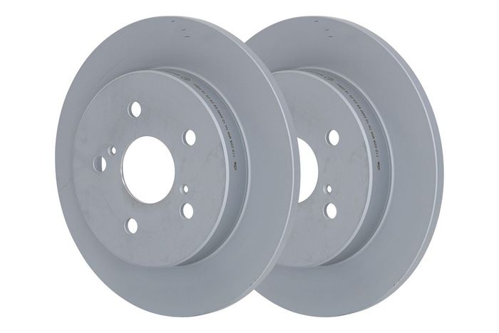 Bremsscheibe hinten L/R passt zu: LEXUS ES, NX, UX; TOYOTA C-HR, CAMRY, COROL...
