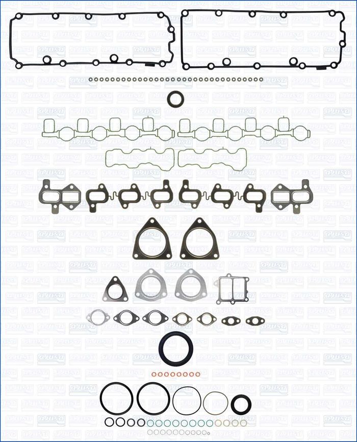 kompletter Satz von Motordichtungen/oben passt zu: AUDI A8 D3, Q7 4.2D 01.05-...