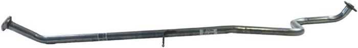 Auspuffrohr mitte passt zu: MAZDA 2 1.3/1.3LPG 10.07-06.15