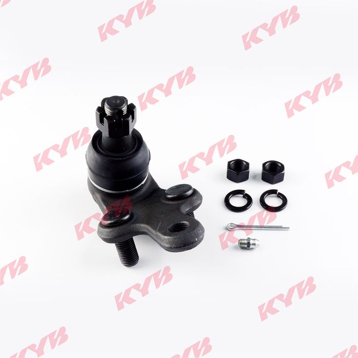 Schwingenbolzen vorne L/R (unten vorne) (kegeldurchmesser 21,1mm) passt zu: T...