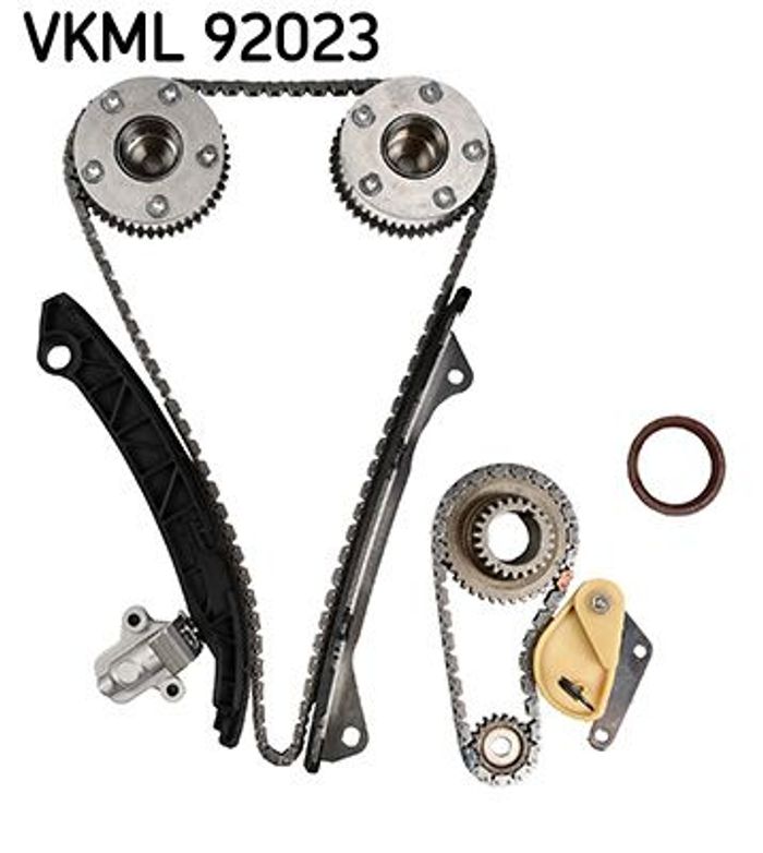Ventilsteuerung Satz (Rad + Kette) passt zu: NISSAN JUKE, PULSAR, QASHQAI I,...