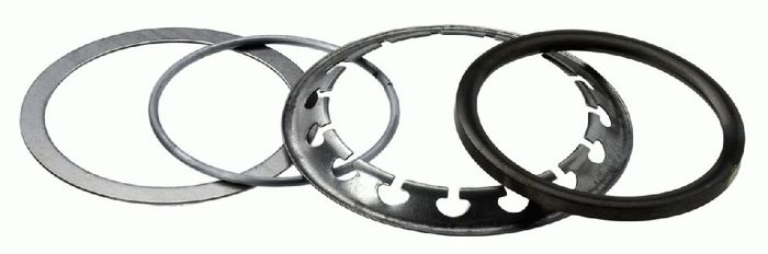 Pressscheibenring passt zu: IVECO; SCANIA; VOLVO