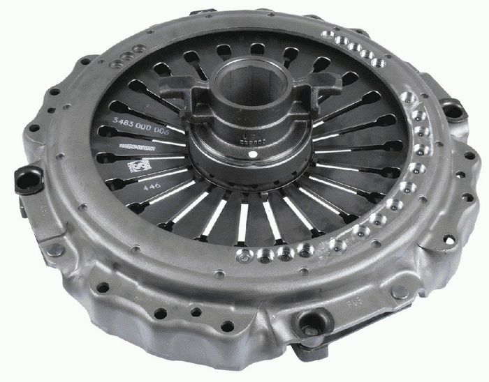 Kupplungsdruckplatte (430mm, Neu) passt zu: VAN HOOL T D2866LOH28 01.00