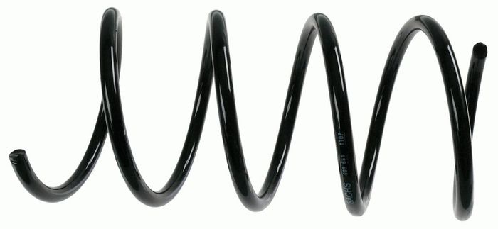 Federungsfeder vorne L/R passt zu: MERCEDES C (CL203), C T-MODEL (S203), C (W...