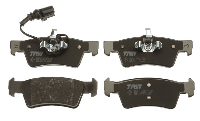Bremsbelagsatz hinten , passt zu: VW CALIFORNIA T5 CAMPER, MULTIVAN T5, TOUAR...
