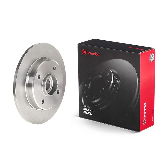 Bremsscheibe mit Lager hinten L/R (mit ABS-Ring) passt zu: DS DS 3; CITROEN C...