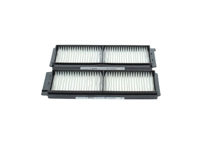 Innenraumluftfilter passt zu: FORD FIESTA; MAZDA 2 1.3-1.6D 07.07-04.17