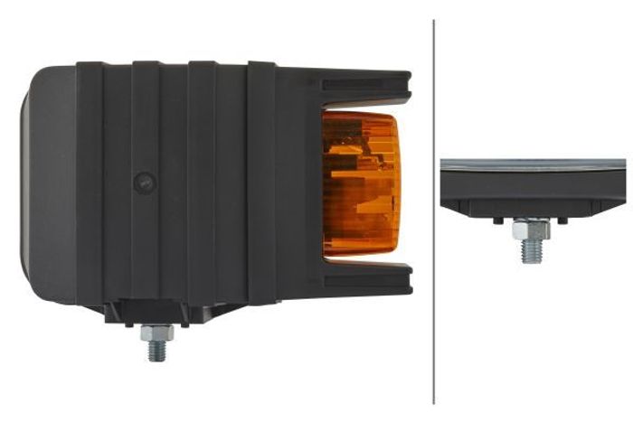 Universeller Scheinwerfer R (H4/T4W)