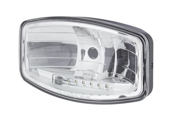 Universeller Scheinwerfer L/R (Rechteckig, H7/LED, 12/24V, breite 247mm, höhe...