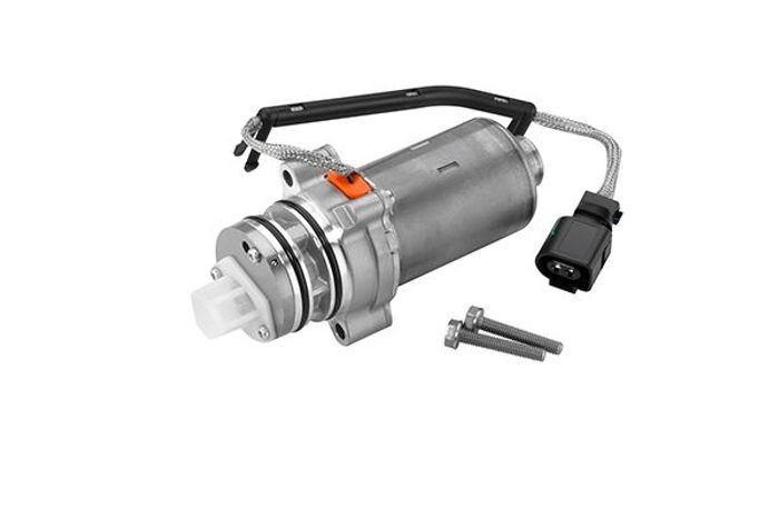Pumpe, Lamellenkupplung (Allradantrieb)