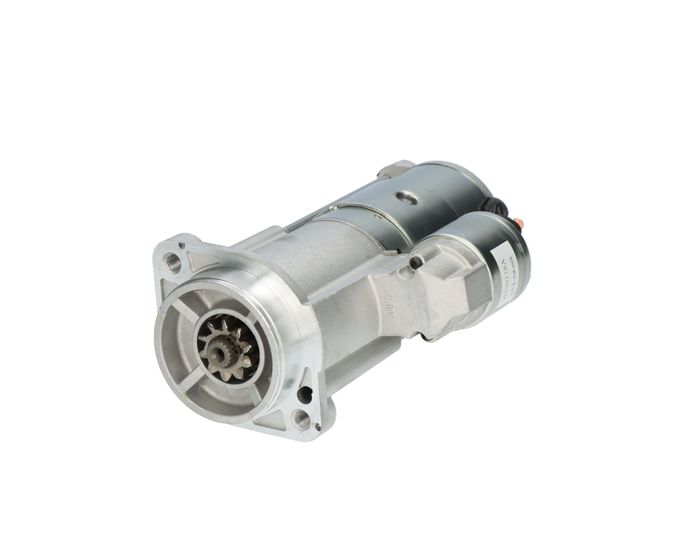 Anlasser (12V, 2,2kW, (en) new with a deposit) passt zu: KIA SORENTO I 2.5D 0...