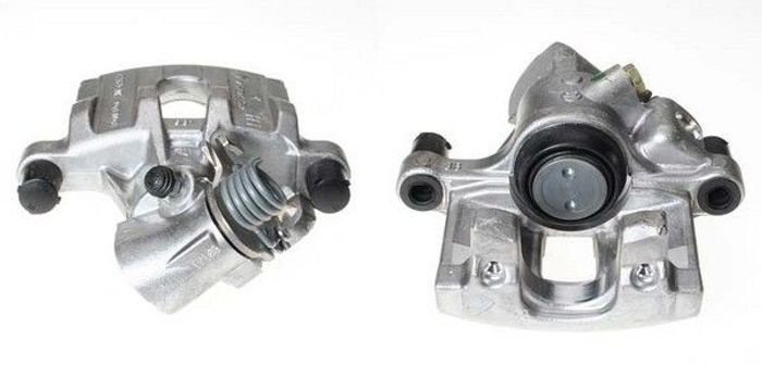 Scheibenbremsenklemme hinten L (runderneuert) passt zu: VOLVO C30, C70 II, S4...