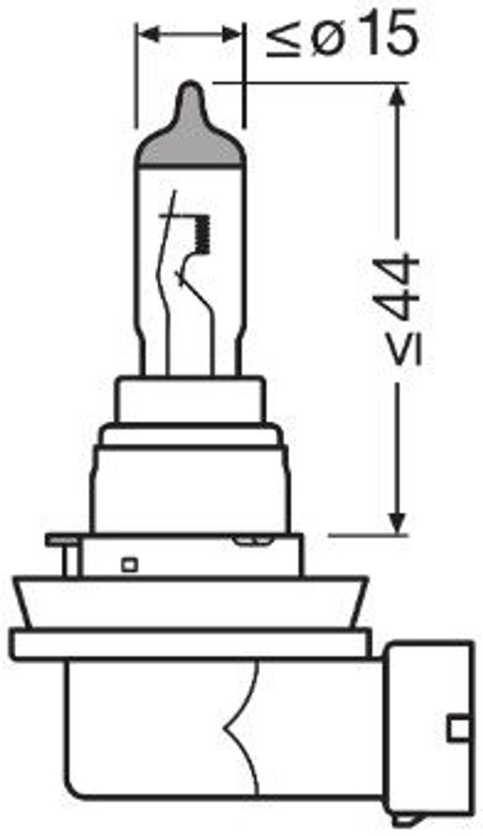 Glühlampe, Fernscheinwerfer
