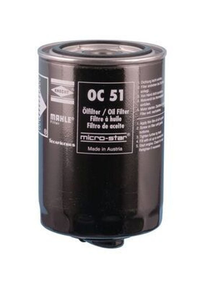 Ölfilter passt zu: VOLVO 240, 740, 940; ARO 10; AUDI 100 C2, 100 C3, 100 C4,...