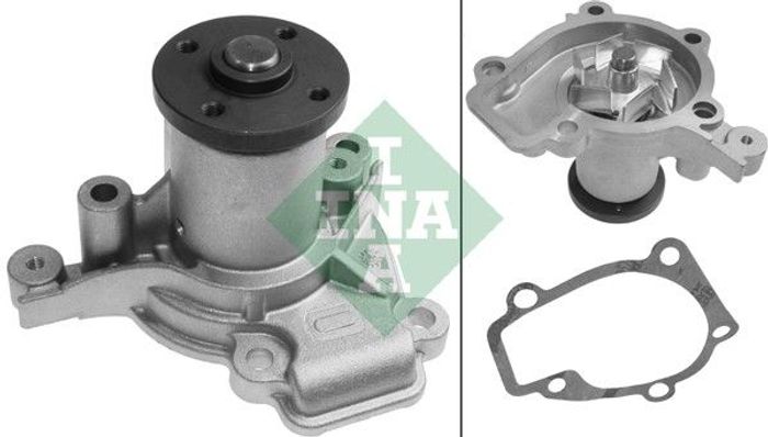 Kühlmittelpumpe, mit dichtung passt zu: HYUNDAI COUPE I, COUPE II, ELANTRA II...
