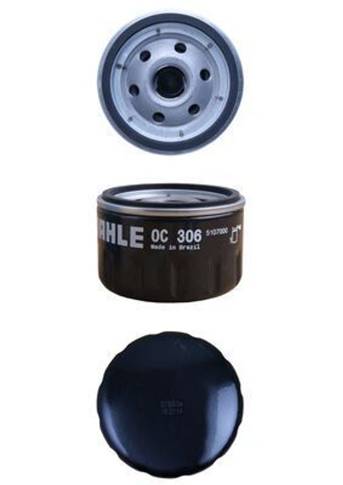Ölfilter (breite: 55 mm, außendurchmesser: 76 mm) passt zu: BMW C, HP2, K, R,...