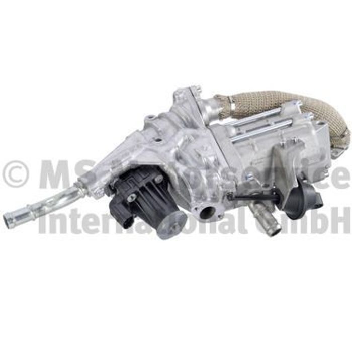 Abgaskühler (mit Dichtungen) passt zu: JAGUAR XF I, XF SPORTBRAKE, XJ; LAND R...