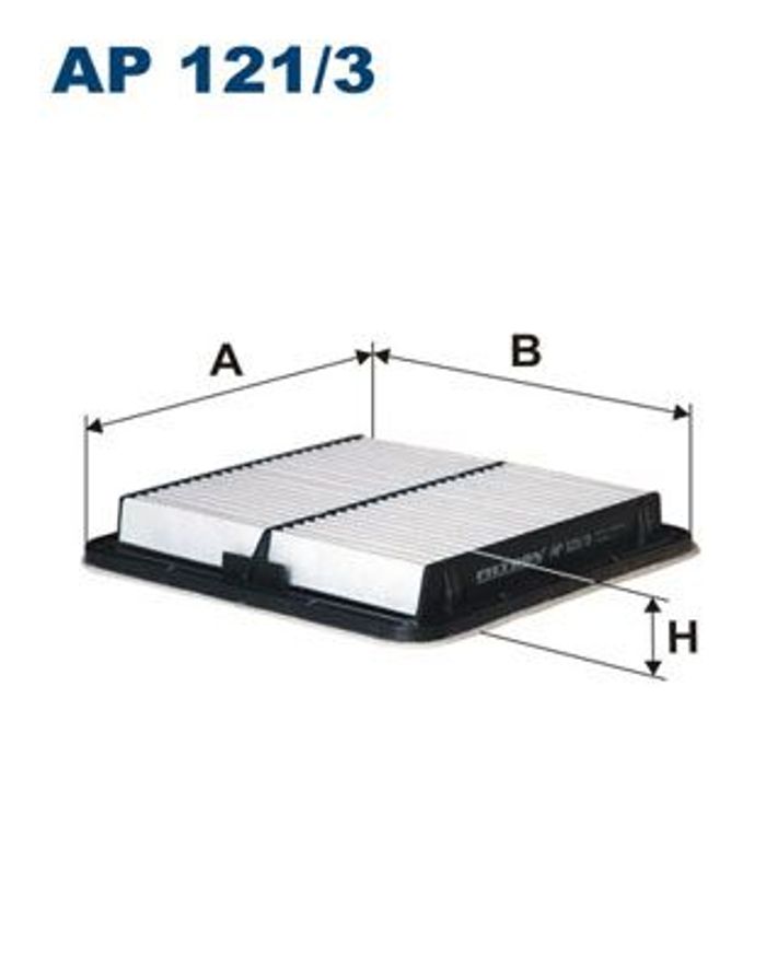 Luftfilter (Filterpatrone) passt zu: SUBARU FORESTER, IMPREZA, LEGACY IV, LEG...