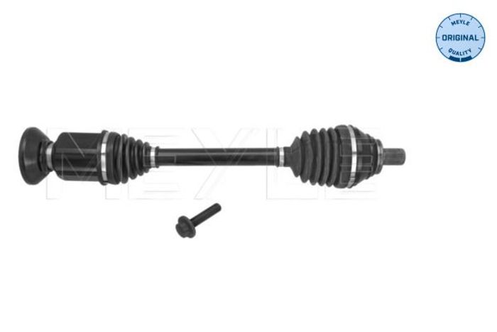 Achswelle vorne R 593mm passt zu: AUDI A3, Q3, TT; VW TIGUAN 2.0/2.0D/2.5 09.07
