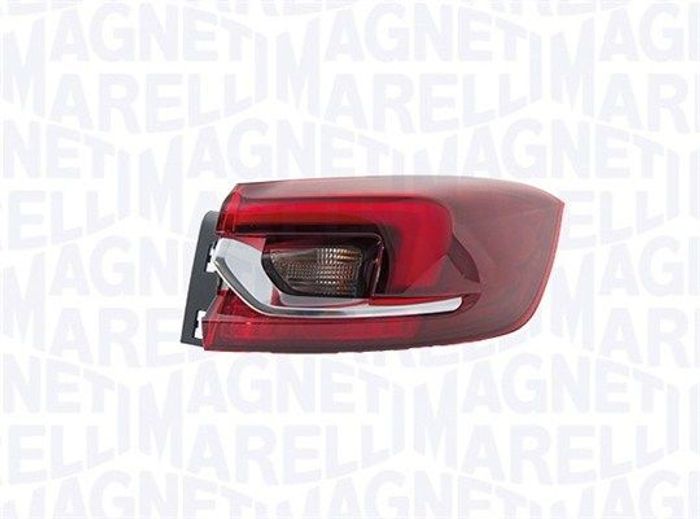 Lampe hinten R (äußerer Teil, LED/P21W, mit beleuchtetem Willkommenseffekt) p...