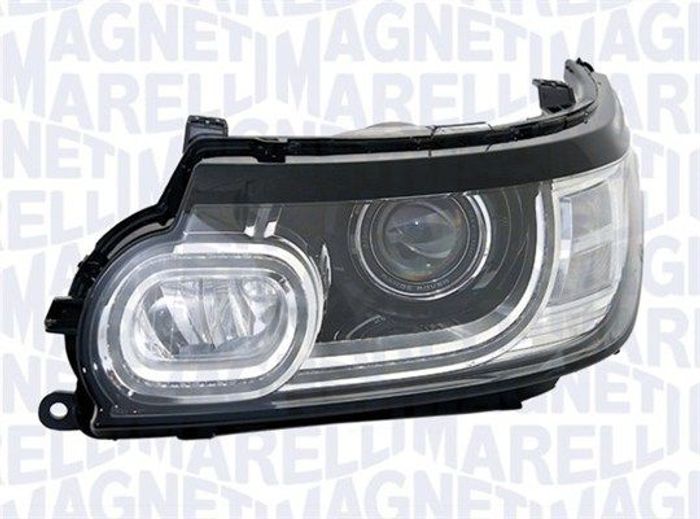 Scheinwerfer R (D3S/LED, automatisch, mit motor, glühbirne, blinkerfarbe: ora...